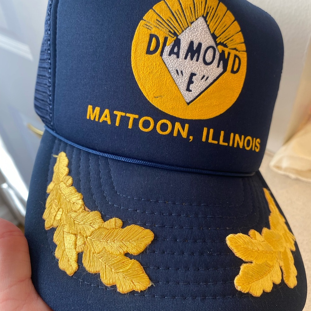 Vintage Trucker Rope Hat - Picture 8 of 8